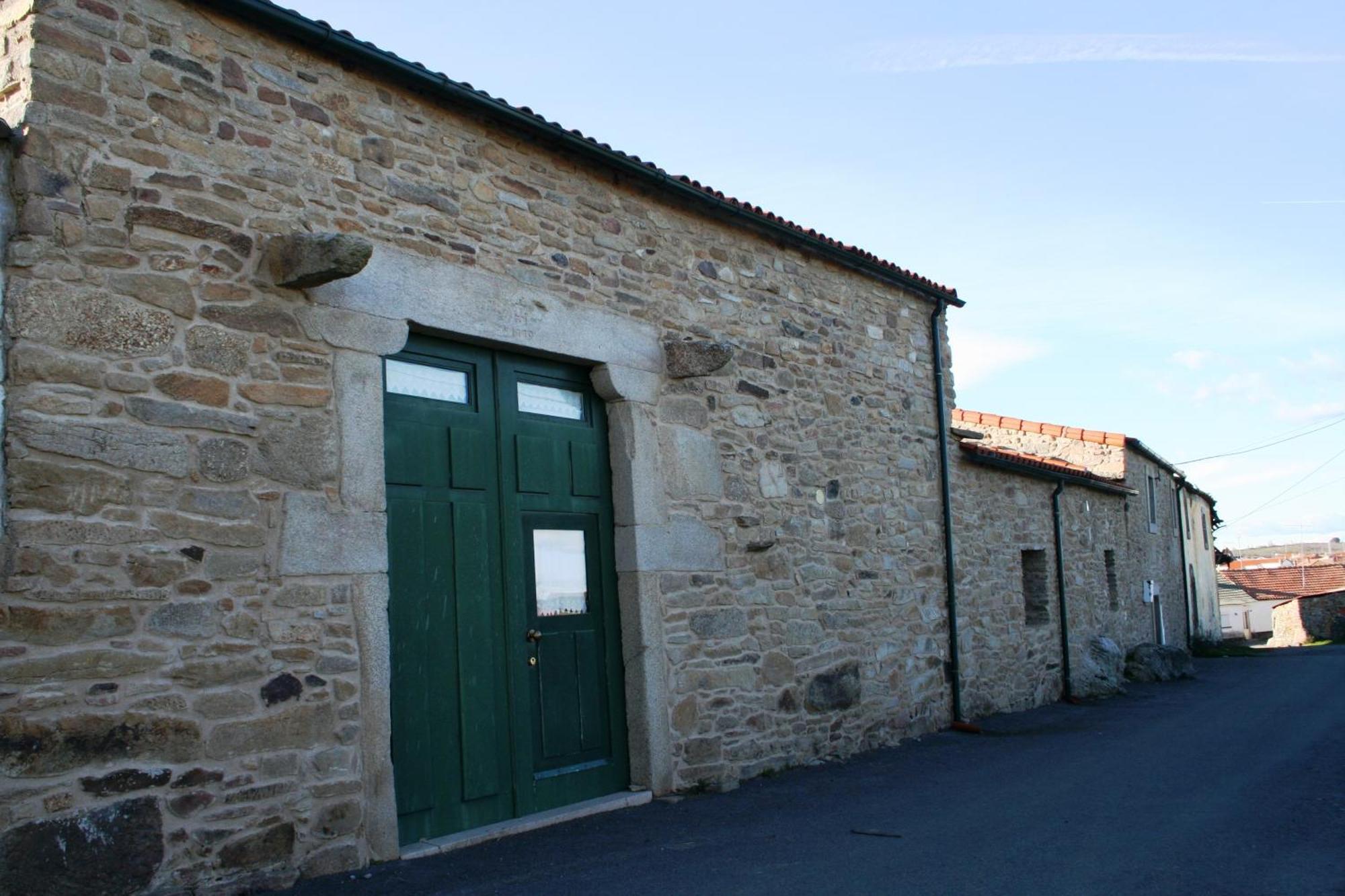 Quinta De La Barandica Pension Miranda do Douro Buitenkant foto