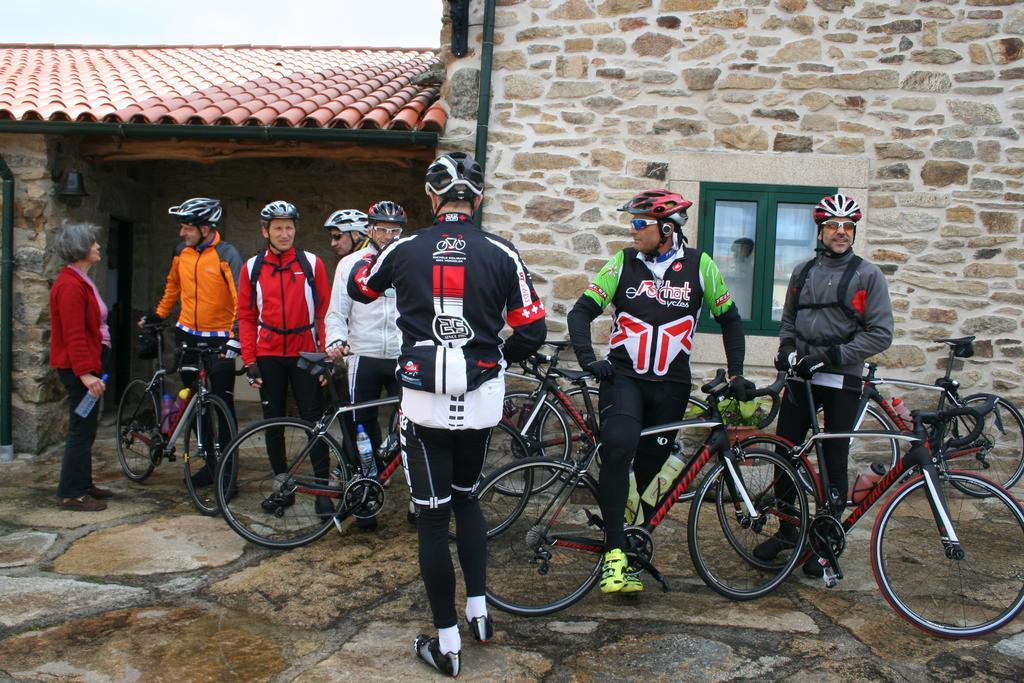 Quinta De La Barandica Pension Miranda do Douro Buitenkant foto