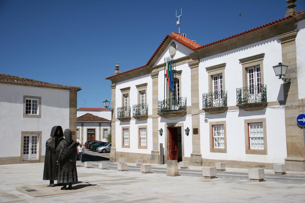 Quinta De La Barandica Pension Miranda do Douro Buitenkant foto